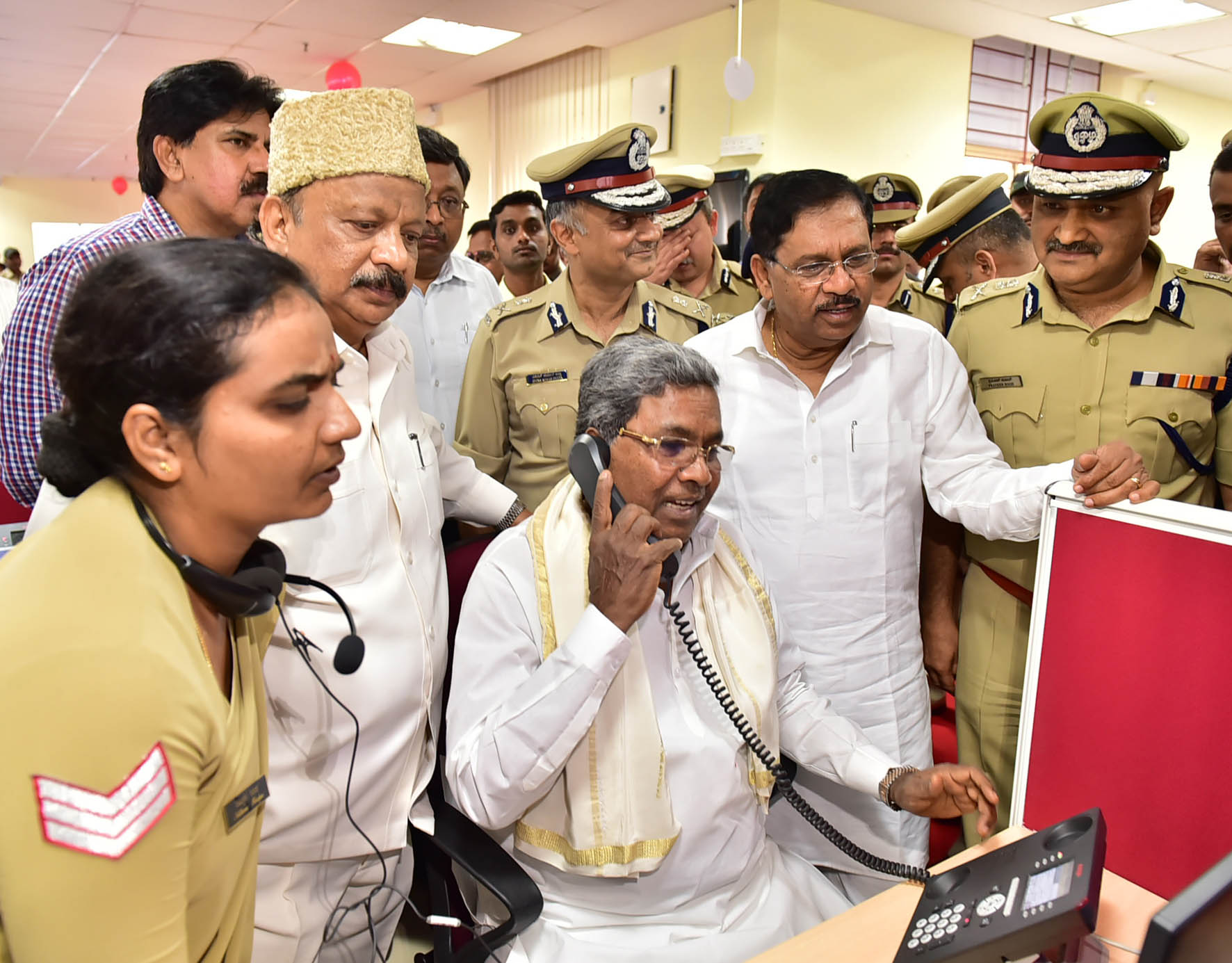 ಅಪರಾಧ ಮುಕ್ತ ನಗರಕ್ಕೆ ಮುಖ್ಯಮಂತ್ರಿ ಸಿದ್ದರಾಮಯ್ಯ ಕರೆ